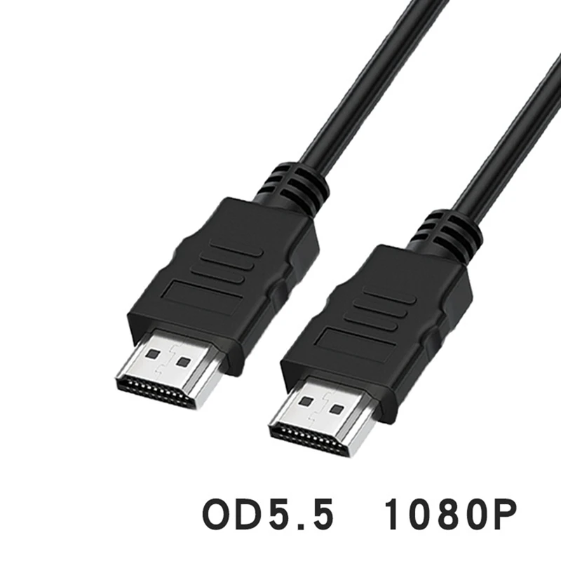 1 Meters -Compatible Cable 1080P High Definition Multimedia Interface Cord For PS4,For PS3,UHD TV,Blu-Ray,Laptop,PC