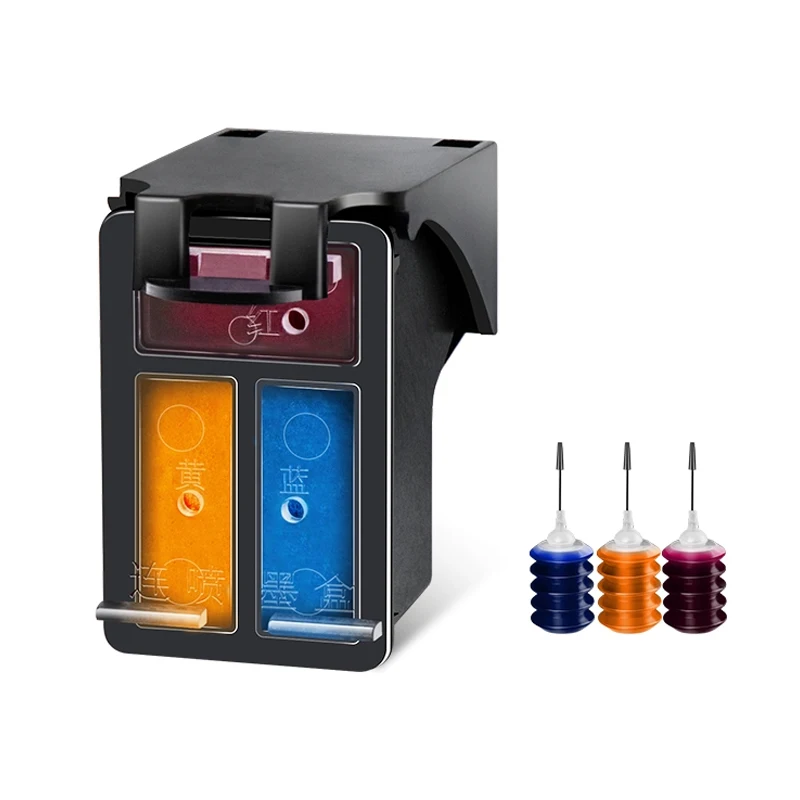 662XL 662 XL Wkład atramentowy do HP662 do Deskjet 1015 1515 2515 2545 2645 3515 3545 4510 4515 4516 4518 Inkjet — zdjęcie produktu 5