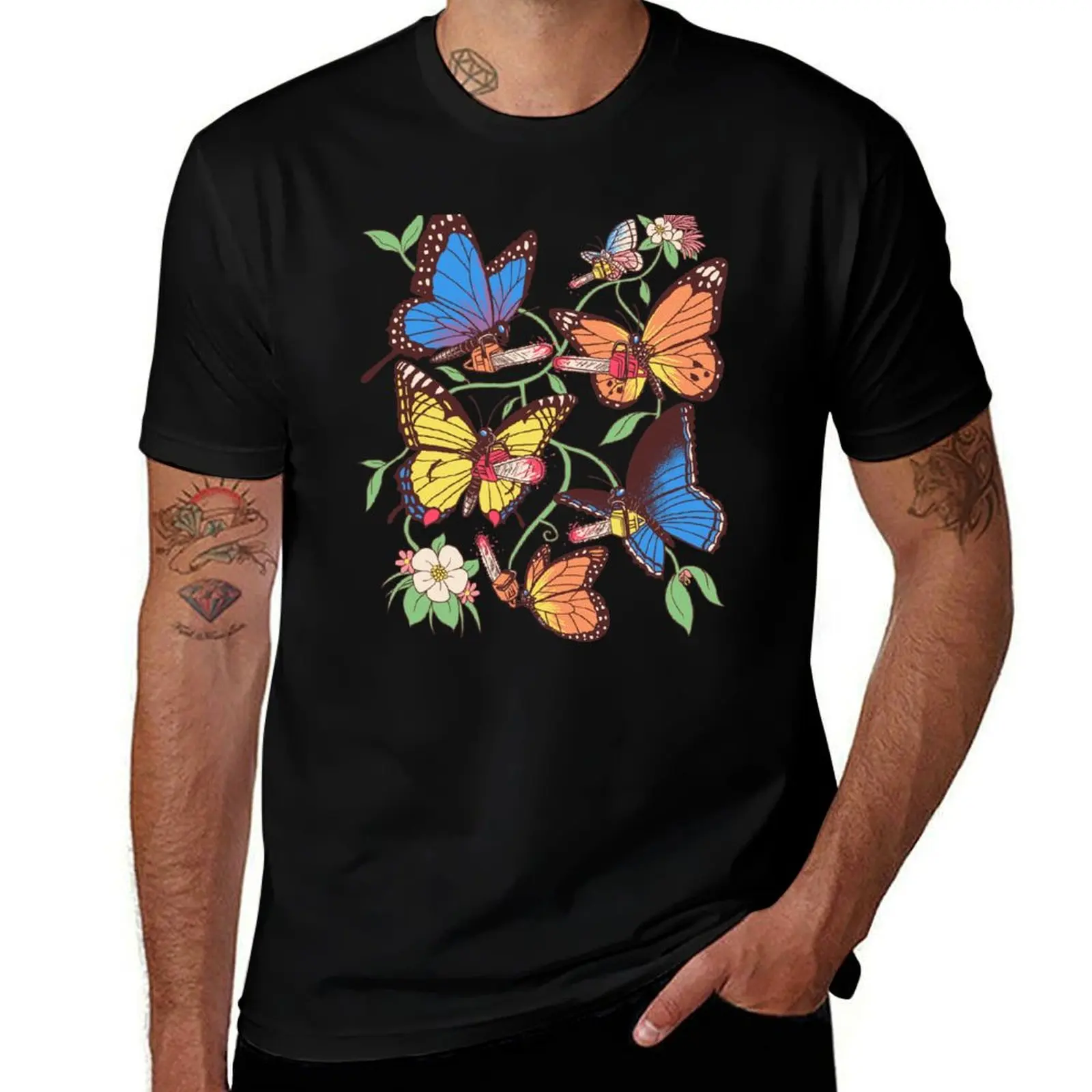 Field Guide To Chaos T-Shirt Holiday Casual Short Sleeve Top T-Shirt