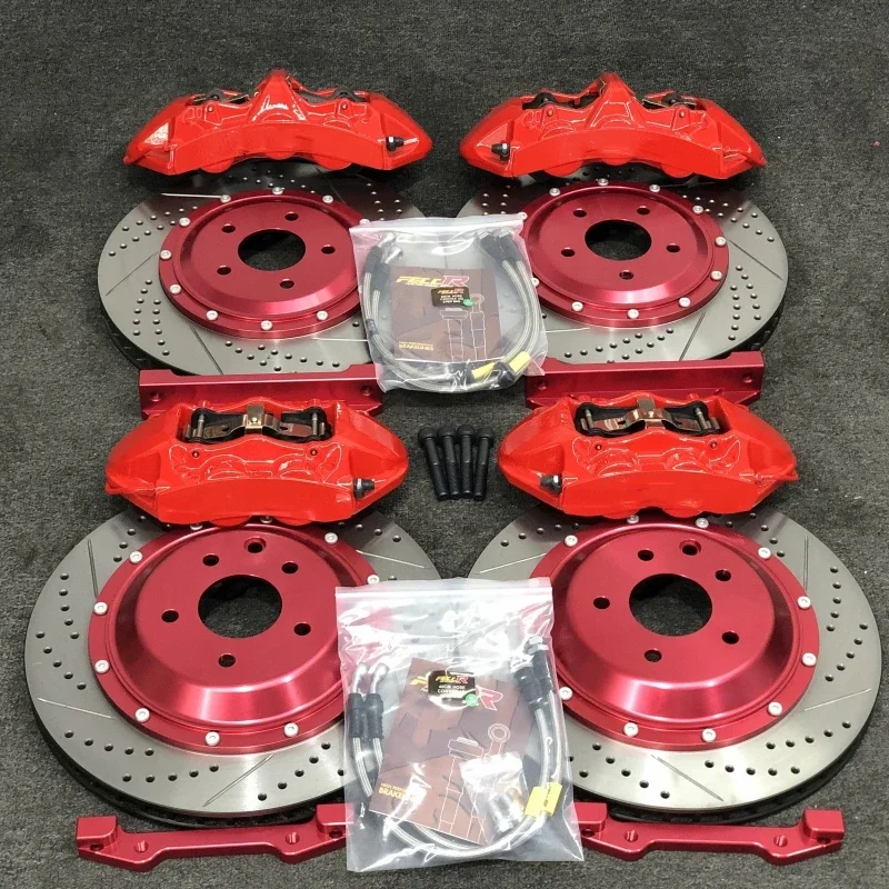 Factory Customize Hot Sales Good Quality 6 Pistons 4 Pistons Caliper Big Brake Kit GT6/GT4 For Audi A4 A5 A6 A7