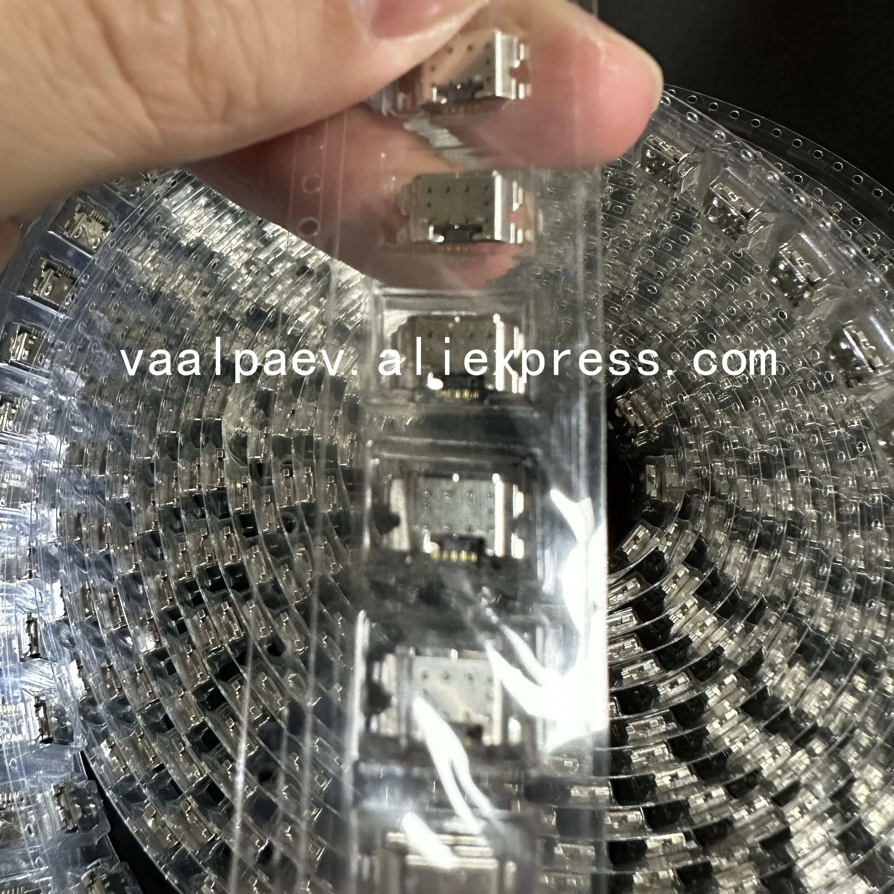 Imagem -02 - Micro Usb Cell Phone Carregamento Porto Reparação Peças de Reposição Fit para Xiaomi Redmi 9a 9c mi Pocophone Poco c3 500 Pcs