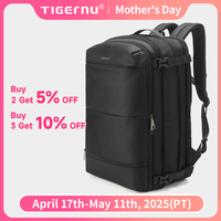 Lifetime Warranty Travel Backpack Men Business Backpack Schoolbag Expandable USB Bag Large Capacity 17 Laptop Bag Waterproof Bag
