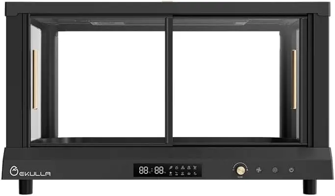 

All-in-One Smart Reptile Tank – Black CP1 Habitat for Lizards, Geckos, Snakes & Amphibians