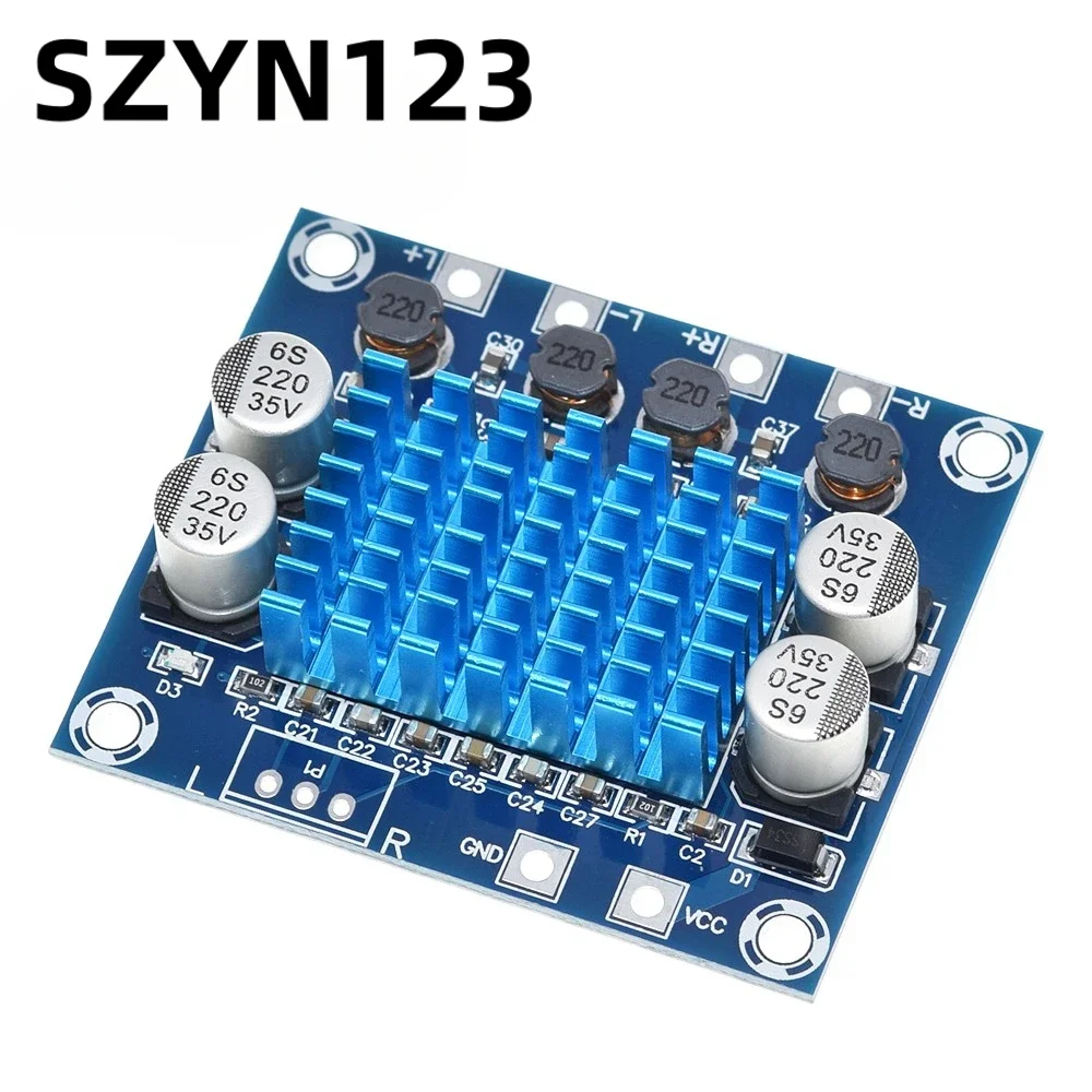 

TPA3110 XH-A232 30W+30W 2.0 Channel Digital Stereo Audio Power Amplifier Board DC 8-26V 3A