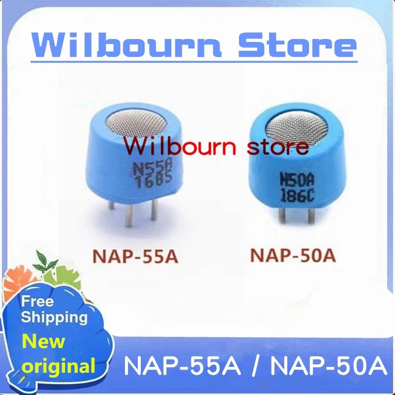 2PCS/LOT NAP-55A NAP55A N55A  NAP-50A NAP50A N50A DIP4 New original