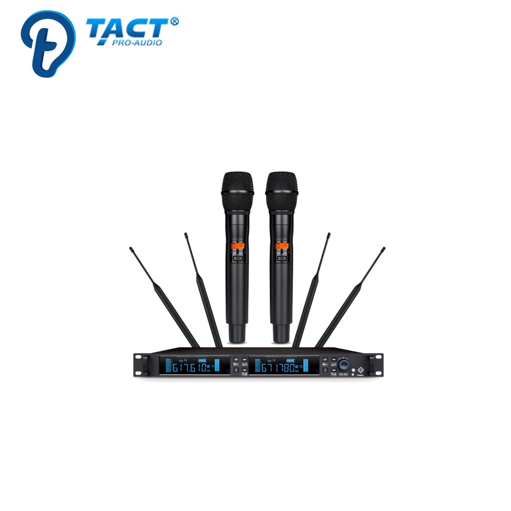 

Top Sale Professional Sound Equipment Wireless Microphone For Performance