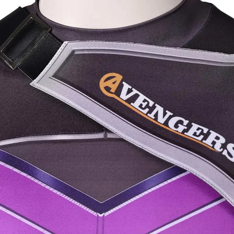 

asdh8@Game Rivals Eagle Eye Cosplay Clint Barton Men Costume Male Disguise Fantasia Outfits Male Mask Bodysuits Halloween Party