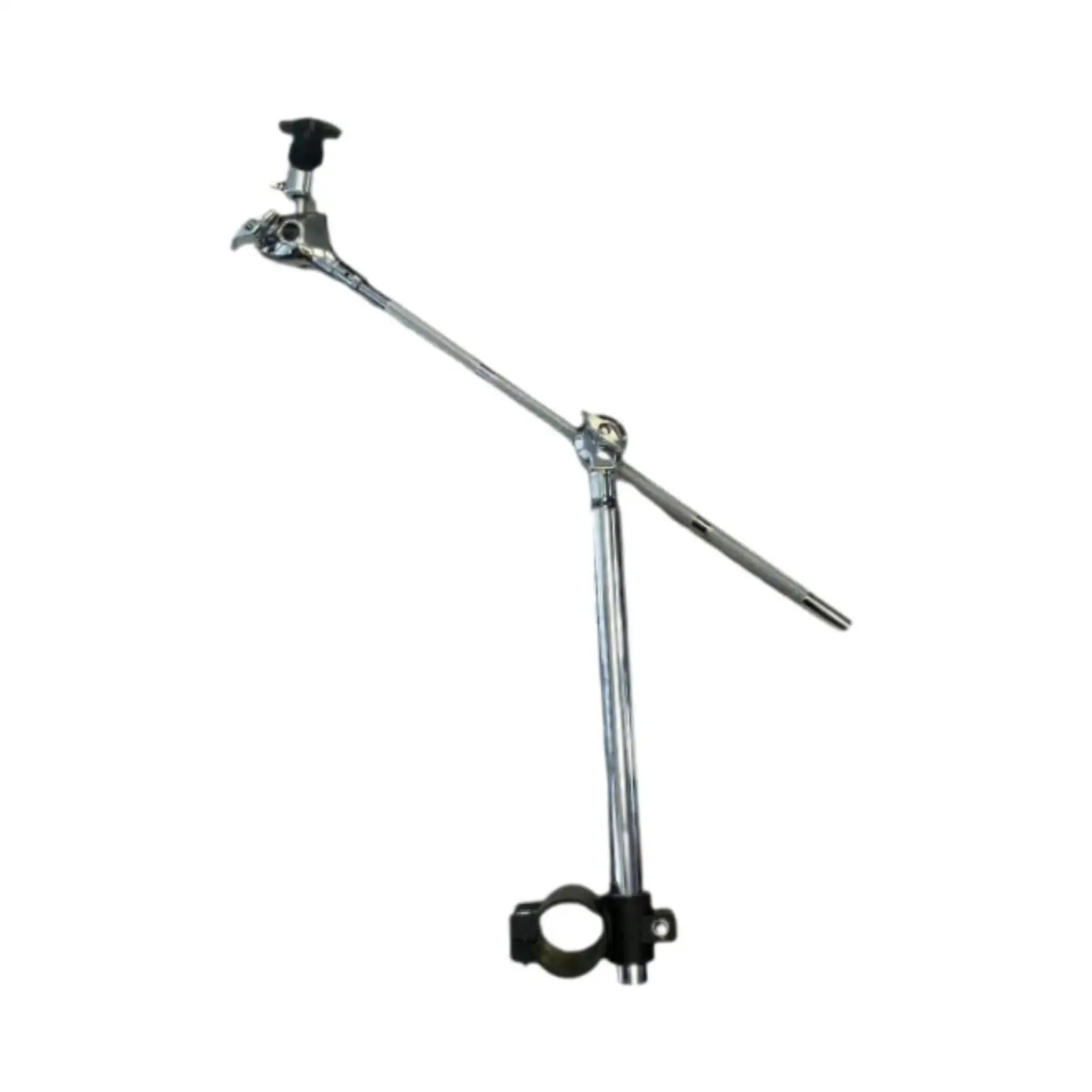Cymbal Boom Arm Extension Arm Adjustable Height and Angle Rod Universal Ball Hardware for Electronic Drum Drum Set Accessory