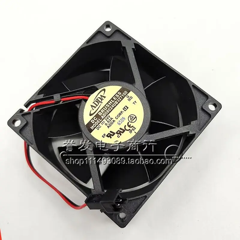NEW ORIGINAL AD08024UB327100 24V 0.53A 8032 80x80x32mm COOLING FAN RADIATOR