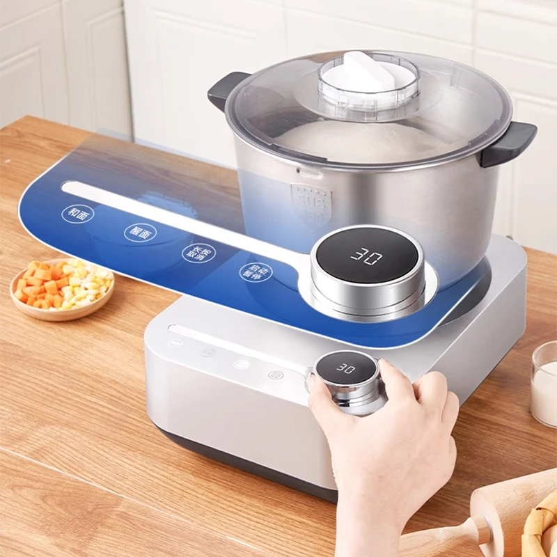 5.5L/8L Dough mixer home commercial small fully automatic dough kneading and fermentation integrated chef machine