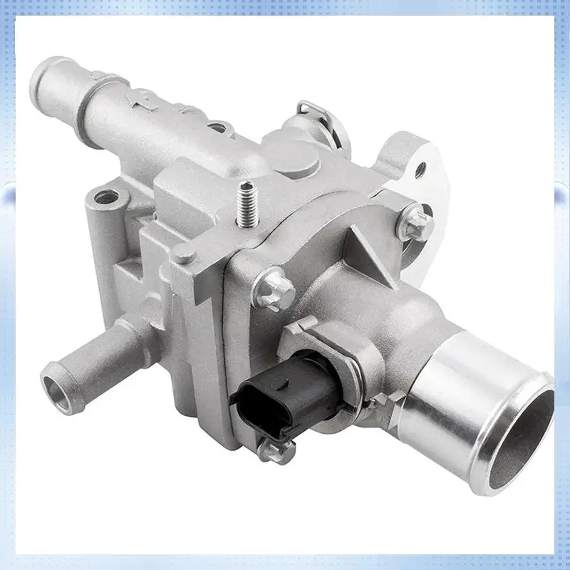 B07A-Thermostatgehäuse-Set für Chevy Cruze 2011–2015 Sonic Trax 1.4L 1.8L L4 55575048 25192228