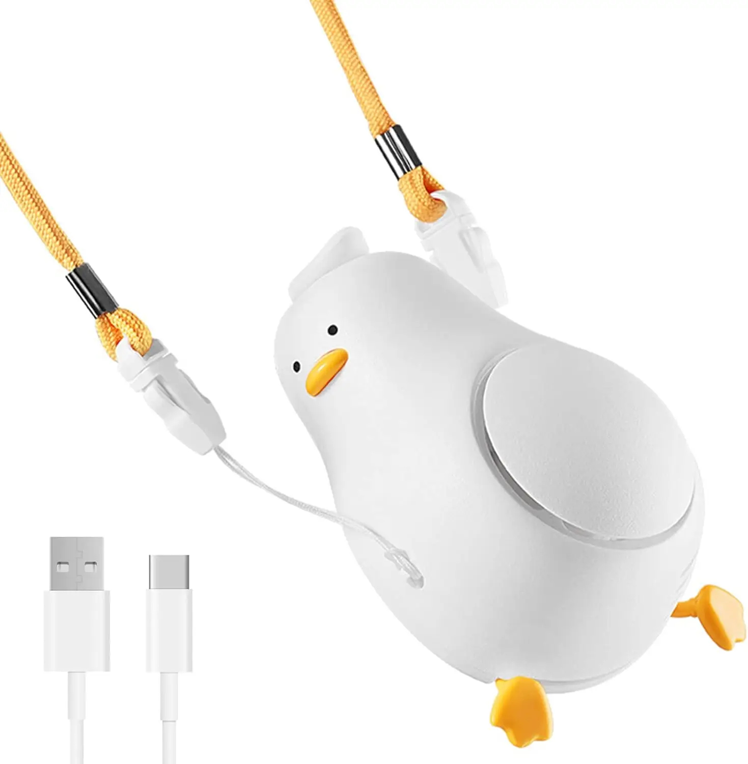 

Портативный шейный вентилятор, вентилятор без лопастей, персональный вентилятор с перезарядкой через USB, настольный вентилятор с регулируемым ремешком и стойкой