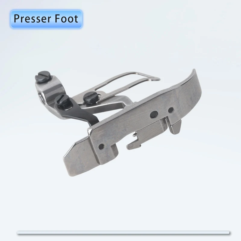 Presser Foot Fits Siruba 700K, 988, Pegasus EX5200, M852, JACK 798, E4, C4, C5 Industrial 4-Thread Overlock Sewing Machines - view 6