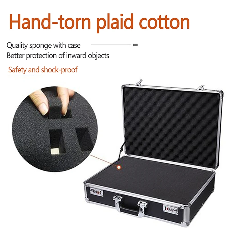 And Flight Case Grid Sponge Pre-cutting Foam Insert High Density Pick Pluck Toolbox Foam Power Tool Hard Case