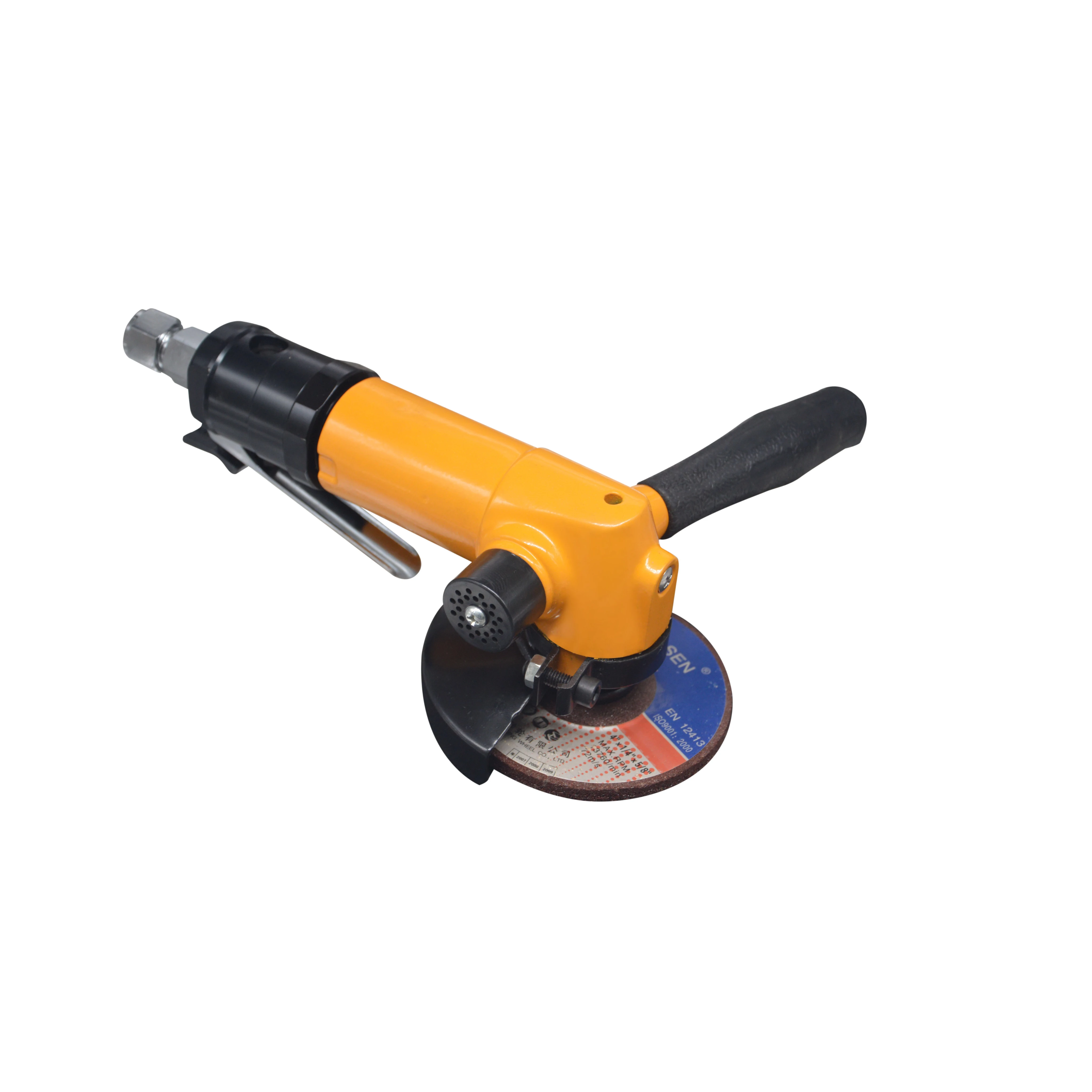 

SJ100AY Высококачественная настраиваемая пневматическая угловая шлифовальная машина Пневматические шлифовальные машины премиум-класса