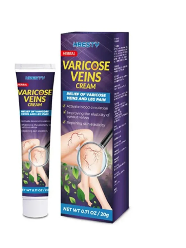 varicose Veins Remove Legs Relief Pain Vasculitis Phlebitis Spider Foot Care Ointment Effective Treatment Varicose Veins Cream