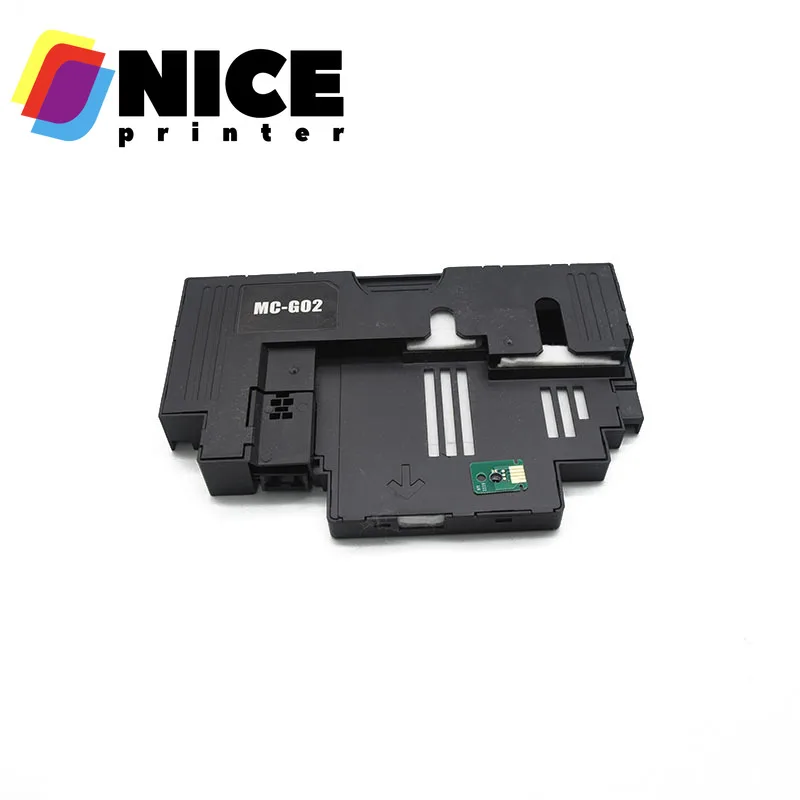 1PCS MC-G02 Ink Maintenance Cartridge for CANON G1020 G2020 G3020 G3060 G1220 G2160 G2260 G3160 G3260 G540 G550 G570 G620 G640