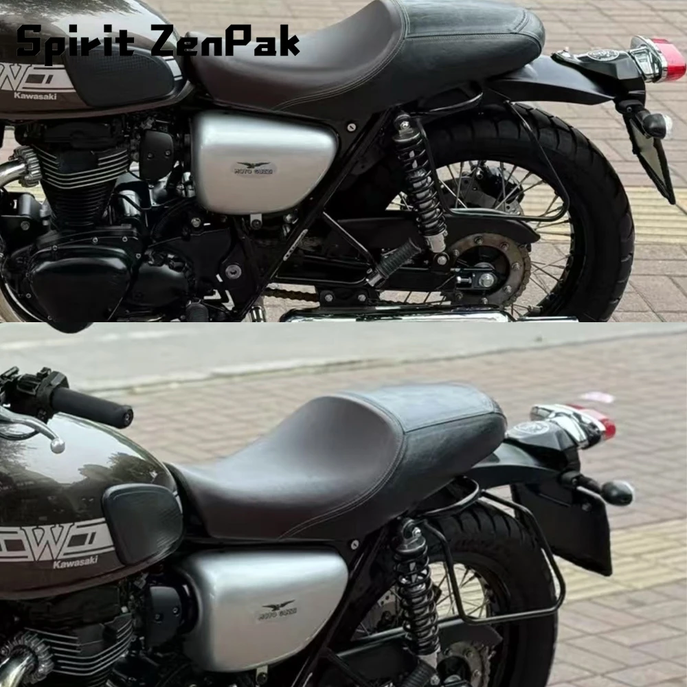 Motorcycle Accessories Side Bag Trunk Bag Support Fit W800 W800 Cafe W800 Street W650 W400 Bracket Side Trunk Bag Holder