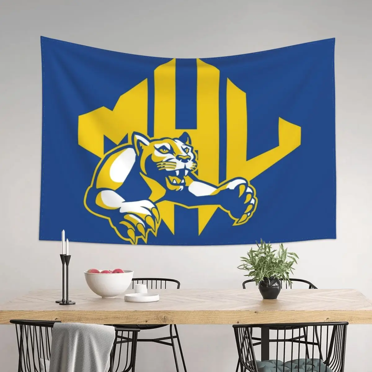 

Mars Hill University Tapestry Wall Carpet Aesthetic Room Decors Cute Decor Tapestry