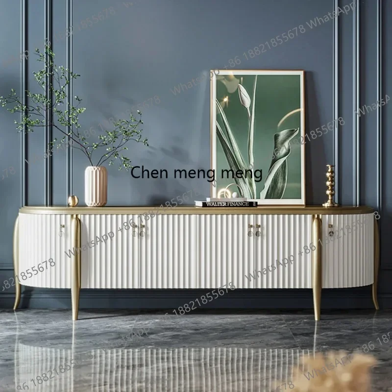 M182 Industrial Modern Simple Tv Stands Luxury Design Dresser Universal Tv Stands Minimalist Showcase Mueble Para Televisor