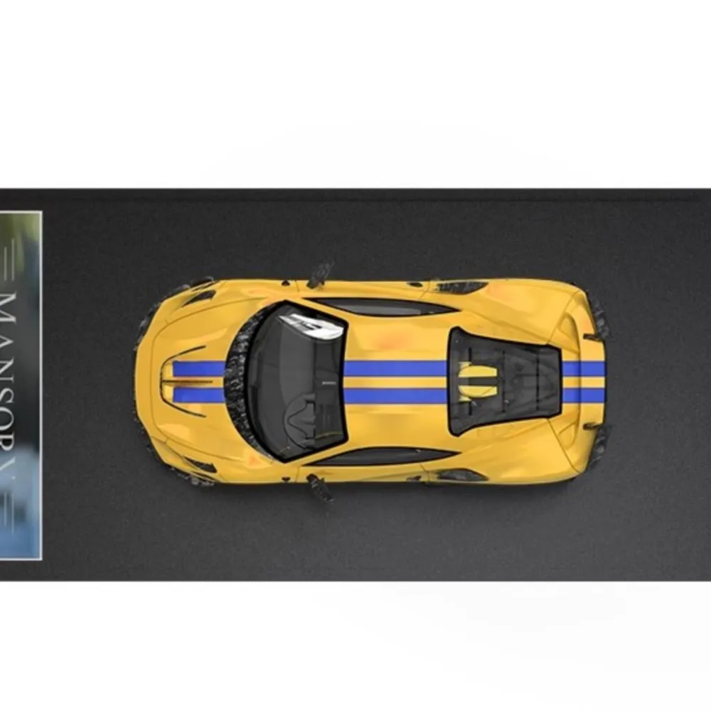 AM 1:64 سيارة F8XX رائعة قابلة للتجميع