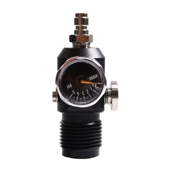 1pcs G5/8 submersible inflatable DIN joint submersible inflatable big to small with 8mm quick disconnect male/female.