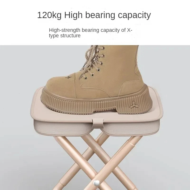 2026 Best-Selling Ultra-light Fishing Stool Outdoor Picnic Camping Folding Chair Portable Travel Seat Convenient view 6