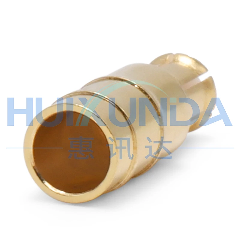 MCX-JB3 MCX male welding 670-141/RG402 semi-flexible semi-steel cable RF connector