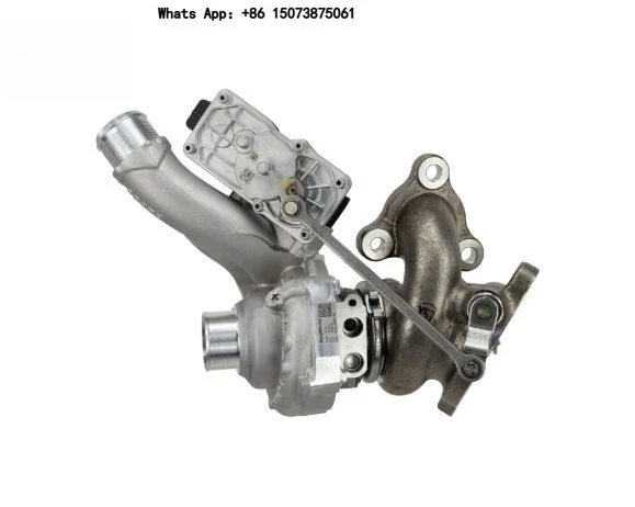OE RL3Z6K682B New Left Side Turbocharger for F-150 Raptor 3.5L 2024 Replacement Auto Parts FJFYP 1 Year Warranty
