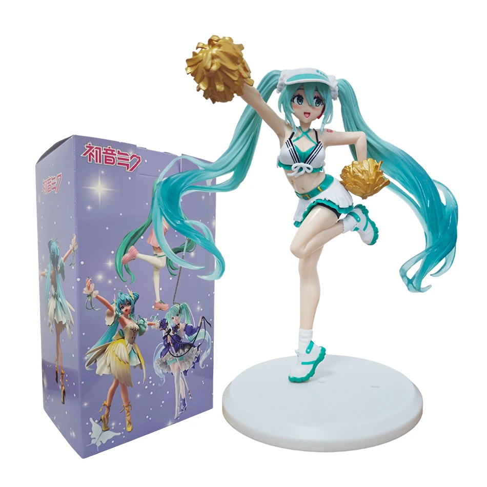 Mehrere Modelle Furyu Hatsune Miku Anime Cute Miku Series Try-iT Figur Actionfigur PVC Sammlungsmodell Spielzeug Weihnachtsgeschenke – Detail 21