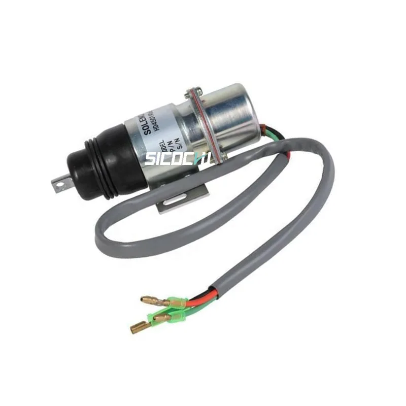 

For Jcbjz70 Engine Shutdown Solenoid Valve Fuel Cut-off 716-30097 716/30097