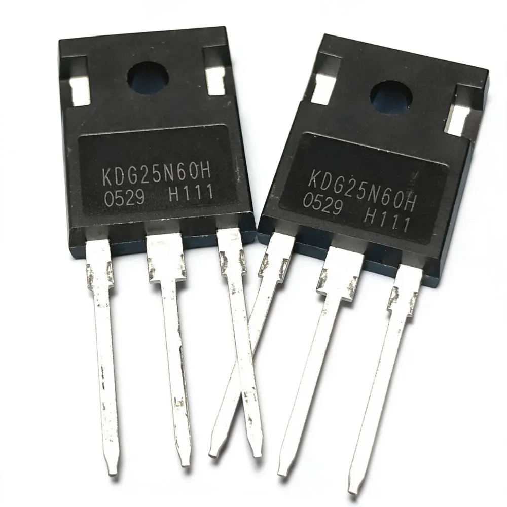5PCS 6R045A IPW60R045CPA 650V 60A KDG25N60H 25A 600V RJP3057 A1695 2SA1695 -140V -20A K15T120 IKW15T120 XNS20N60T
