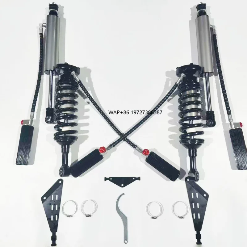 

2025 Sequoia 3.0-inch Diameter 2-inch Lift 12-stage Compression Adjustable Black