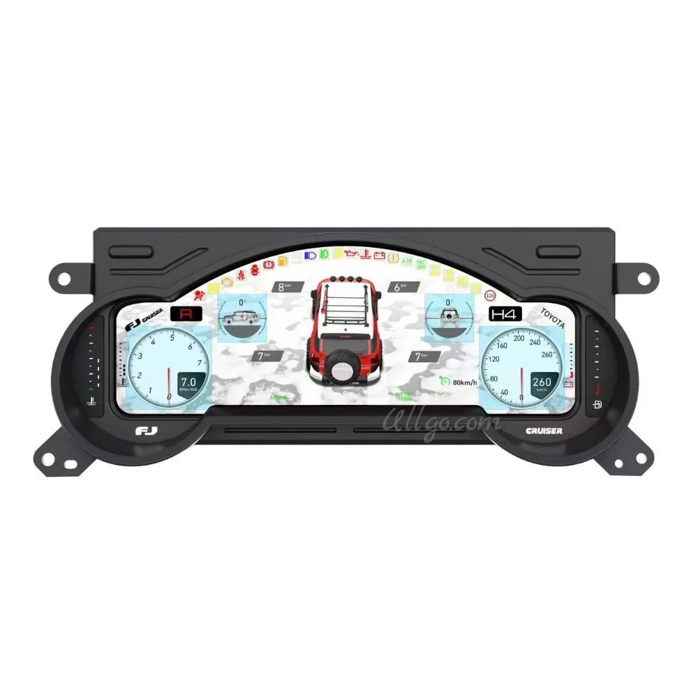 Digital LCD Cluster for Toyota Land Cruiser FJ 2007-2021 Virtual Speedometer