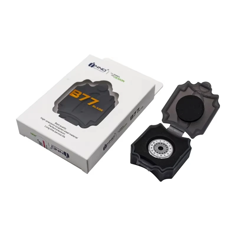 Cuchilla de cuchilla de fibra INNO B-77 apta para cortador de cables ópticos VF-77/VF-78/VF-15H/V7 FTTH