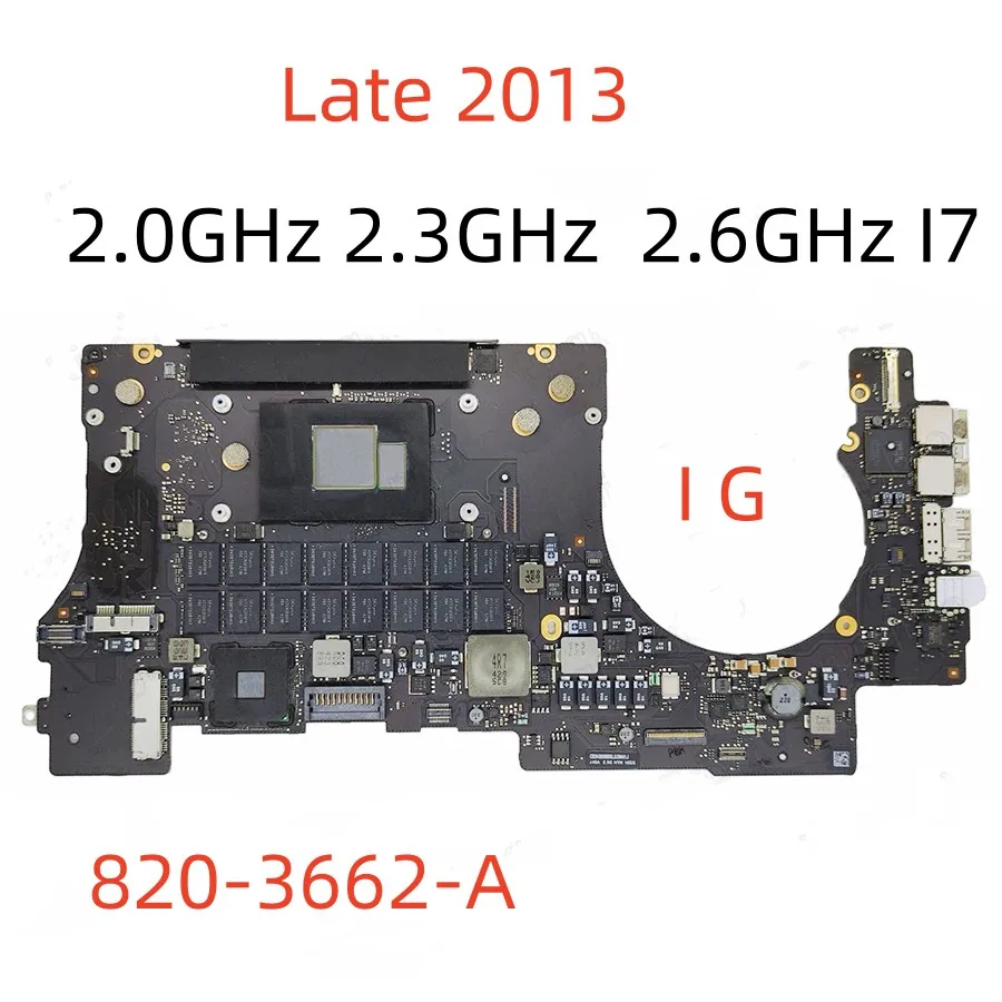 Imagem -04 - Placa-mãe para Macbook Pro Retina 15 Polegadas A1398 Testado I78gb16gb2012201320142023 A1398