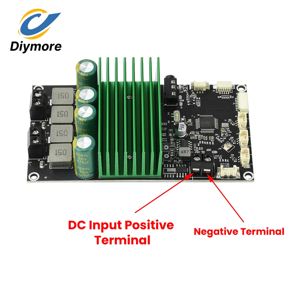 Bluetooth Amplifier…