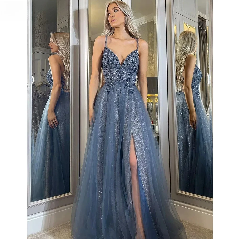 

Evening Dress Ladies Long Evening Dresses Woman Elegant Robe Soiree Party Dress Women Elegant Luxury Ball Gown Formal Customized