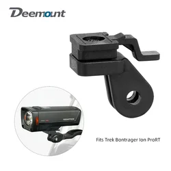 Portalampada Trek Bontrager Ion Prort adatto adattatore GoPro supporto per faro per bicicletta manubrio stelo forcella adattatore per sella per casco