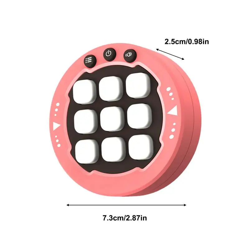 وحدة تحكم ألعاب ألغاز محمولة، لعبة دعابة الدماغ الإلكترونية، ألعاب عائلية، ألعاب لوحية، لعبة تعليمية محمولة للأطفال والكبار