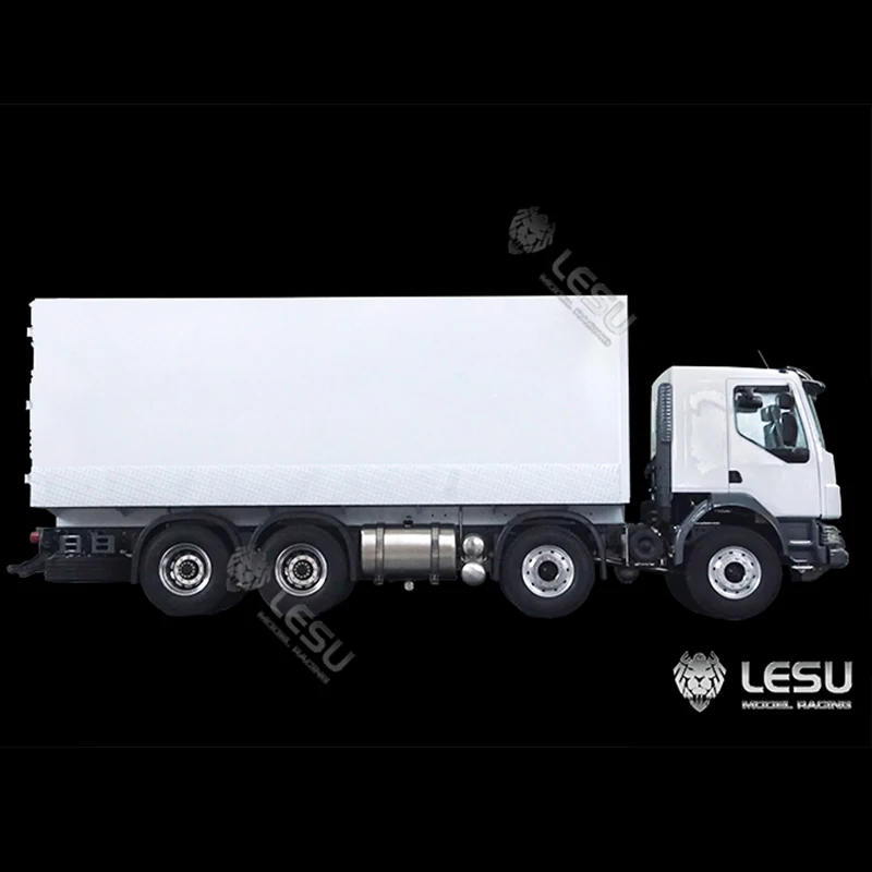 LESU Metal 1/14 RC Fully Enclosed Truck Model VM Remote Control Lorry Car Vehicles Toy TH20593