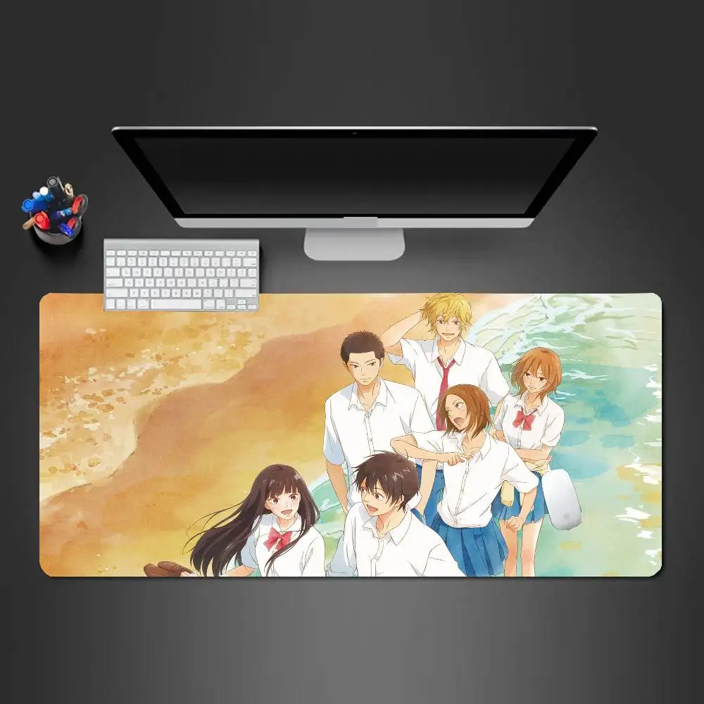 Anime Kimi Ni T-Todoke Mousepad Non-slip Suitable For Office Computers Laptops E-sports Game Desk Mats XXL Keyboard