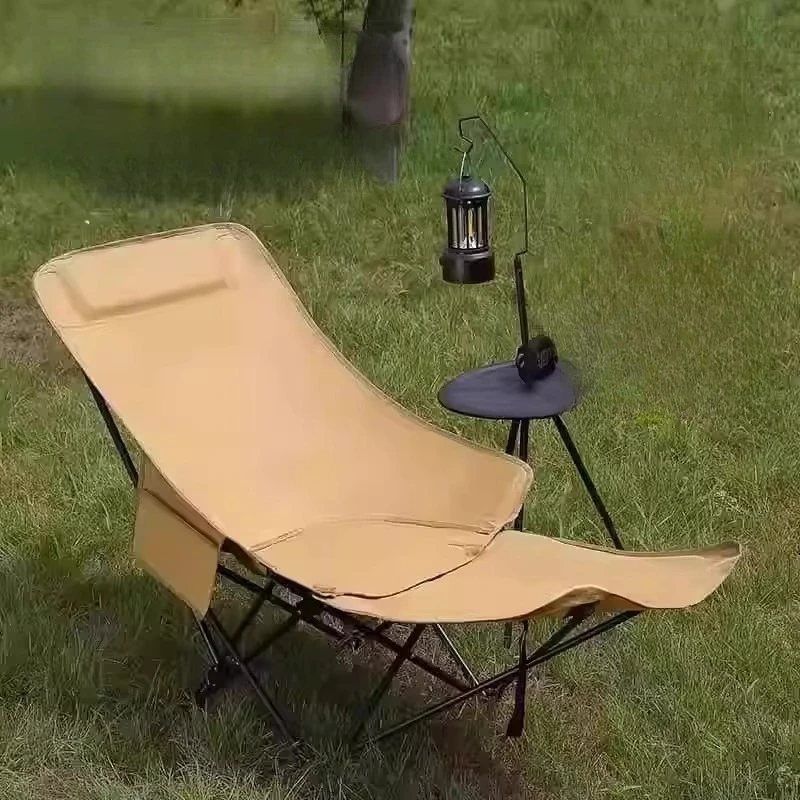 

Recliner Folding Camping Chair Lightweight Backrest Camping Chair Relaxing Bench Assentos De Acampamento Sports Entertainment