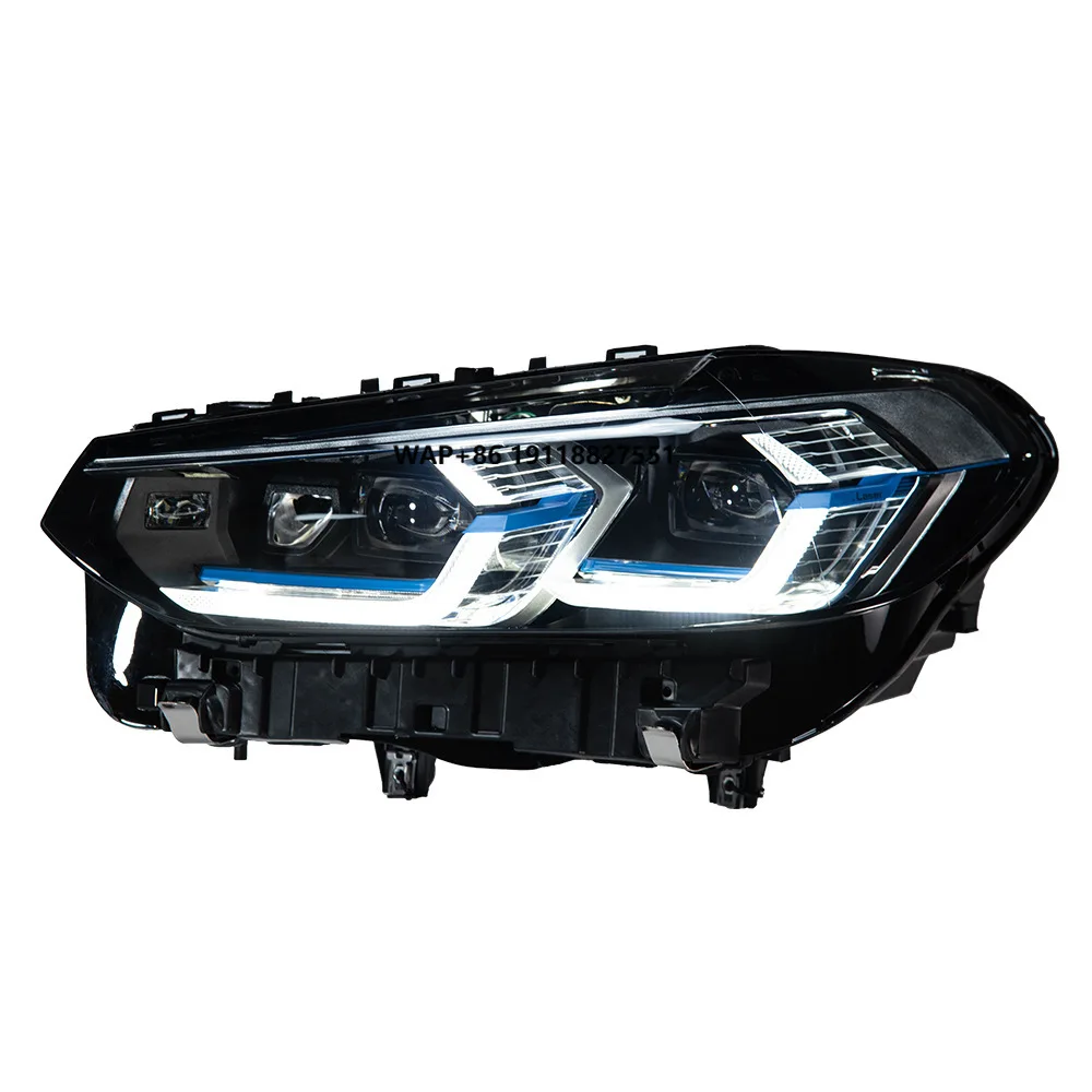 

New 12V LED Headlight forser Head Lamp Daytime Running Lights with Turn Signal