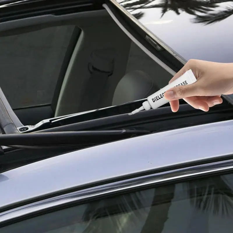 5Pcs/set Dielectric Synthetic Grease Electrical copper wire joint protective agent Multipurpose anti rust  Car Door tools