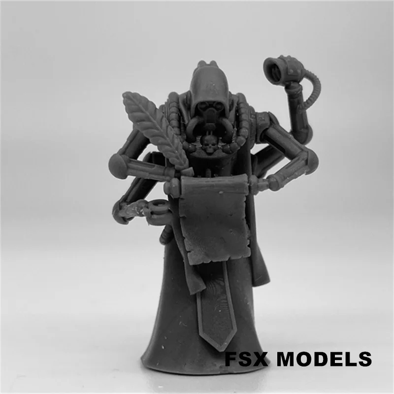 الراتنج نموذج عدة من محاكم التفتيش قتل فرقة ، مصغرة الطاولة ، ألعاب الحرب ، شخصيات الجندي غير مصبوغ ، 28 مللي متر مقياس