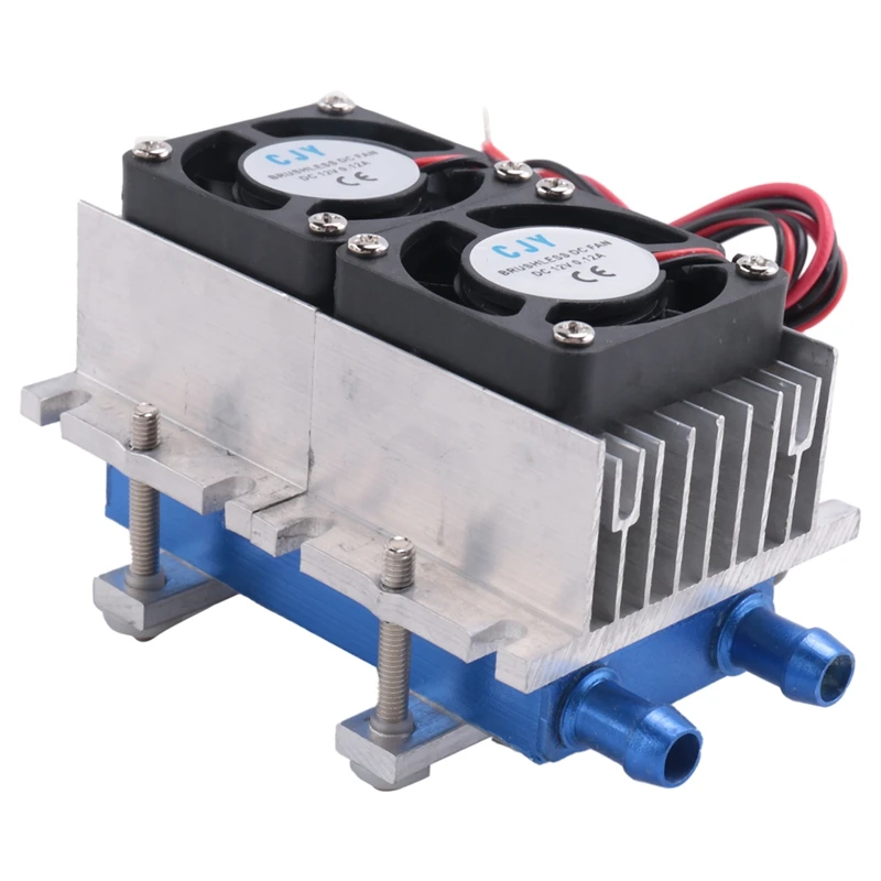144W Thermoelectric Peltier Refrigeration Cooler 12V Semiconductor Air Conditioner Cooling Systems DIY Kit-A09I