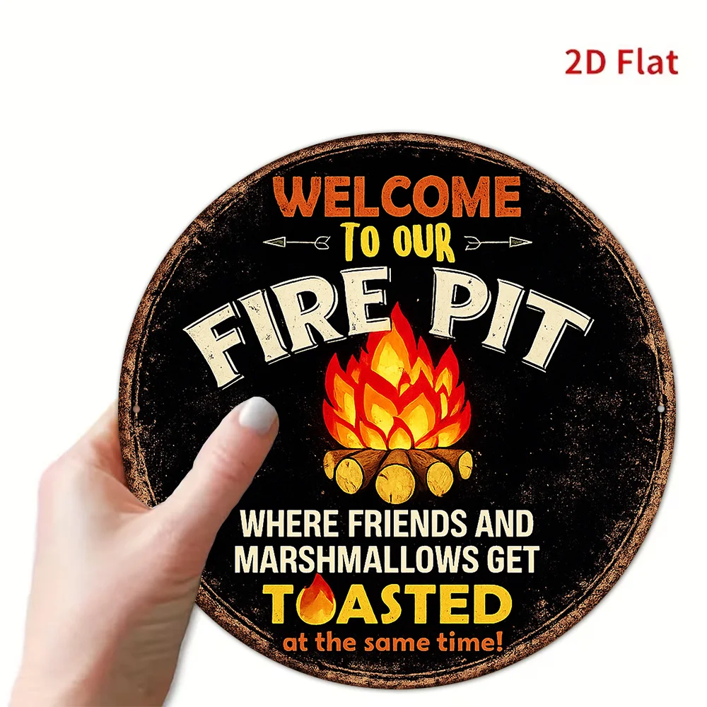 1pc Suitable for Courtyard, Outdoor Campground, Backyard Decoration Vintage 
