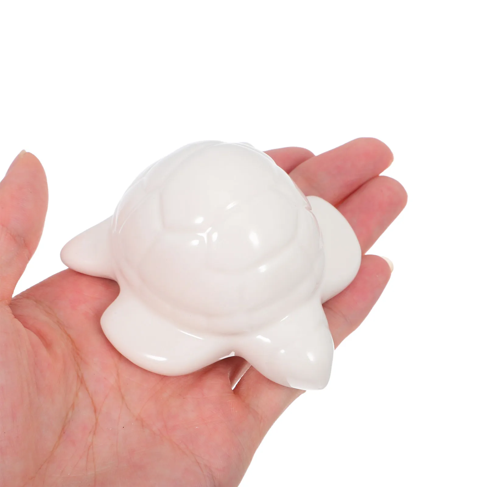 

4 шт. декоративных колпачков для унитазных болтов в форме морской черепахи, белые, керамические, для ванной комнаты, сменные детали