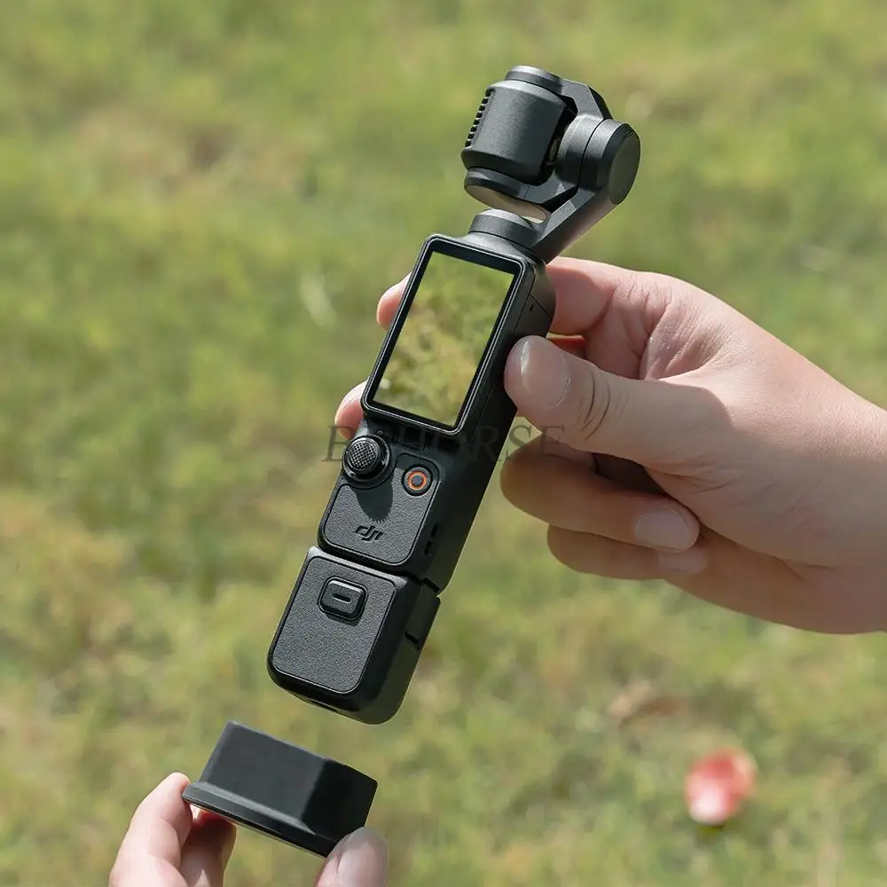 Djiポケット3用シリコン滑り止めベース,カメラアクセサリー,固定ブラケットベース